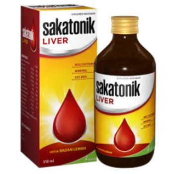 SAKATONIK LIVER 310ml